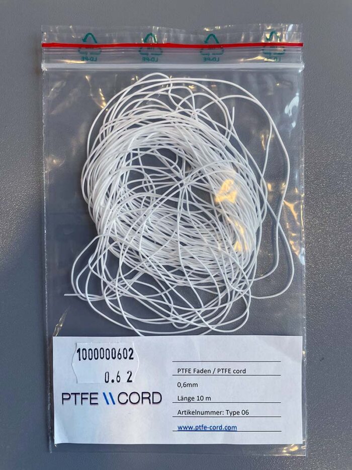 PTFE Cord 0,6mm 10m