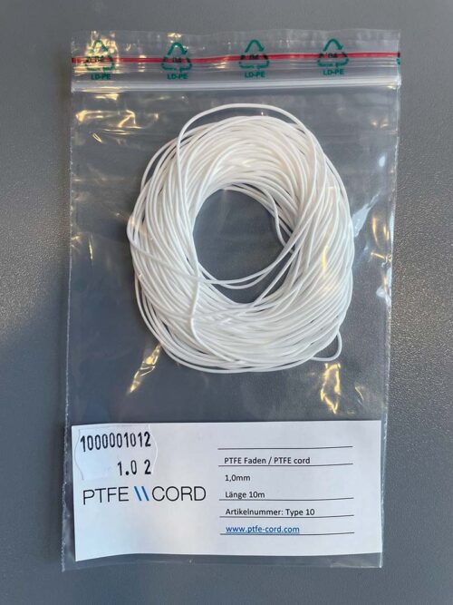 PTFE Cord 1,0mm 10m