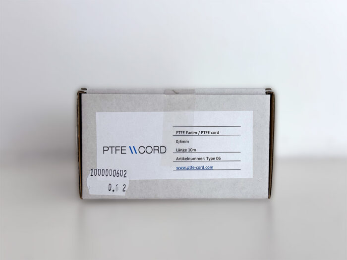 PTFE Cord / PTFE Faden 0,6 mm